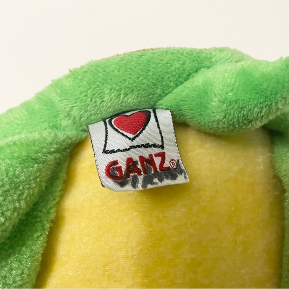 Ganz Webkinz Turtle Green Brown Shell Plush Stuffed Animal No Code - Picture 12 of 16